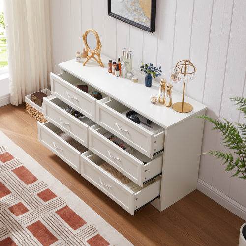 ZytonCart 3 Drawer Dresser for Bedroom - Stylish Storage - ZEYTONCART
