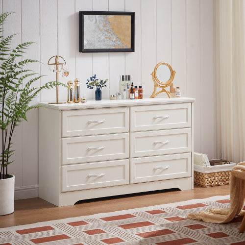 ZytonCart 3 Drawer Dresser for Bedroom - Stylish Storage - ZEYTONCART