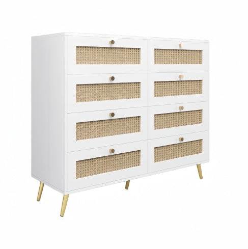 ZytonCart Golden Leg Furniture Chest of Drawers - ZEYTONCART
