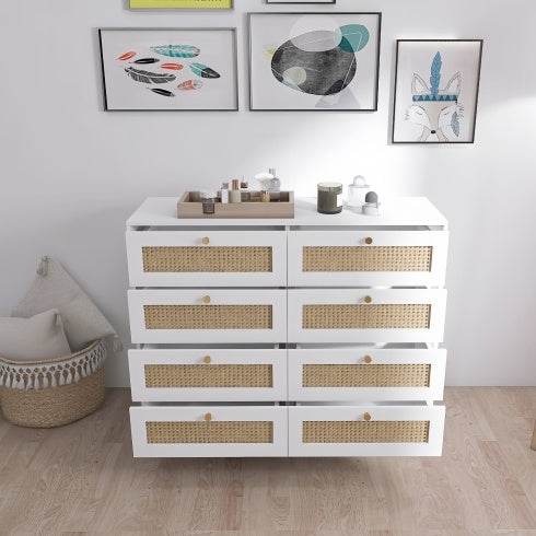 ZytonCart Golden Leg Furniture Chest of Drawers - ZEYTONCART
