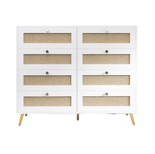 ZytonCart Golden Leg Furniture Chest of Drawers - ZEYTONCART
