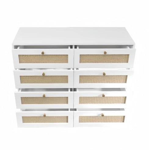 ZytonCart Golden Leg Furniture Chest of Drawers - ZEYTONCART