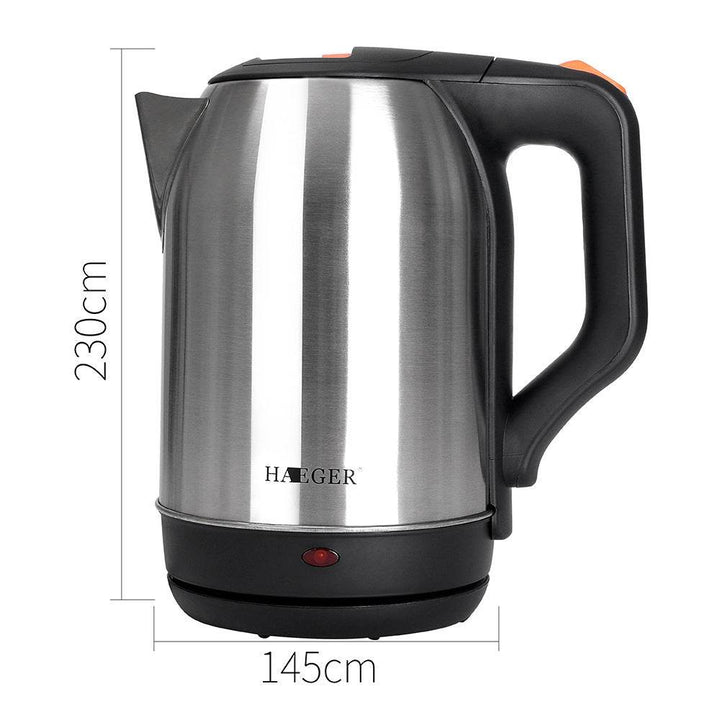 Zeyton Quick Boil Electric Kettle - 2.5L, 2200W - ZEYTONCART