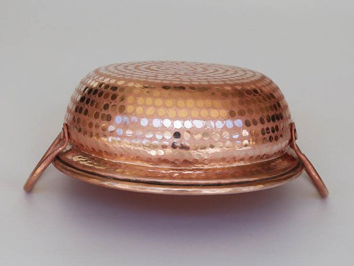 Zeyton Handmade Copper Pot Online for Cooking & Serving - ZEYTONCART