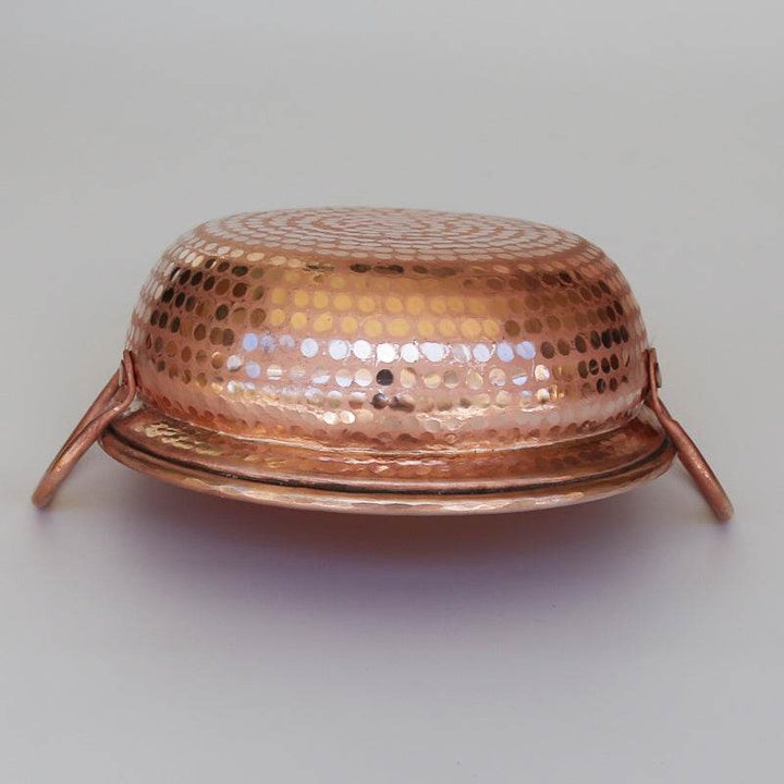 Zeyton Handmade Copper Pot Online for Cooking & Serving - ZEYTONCART