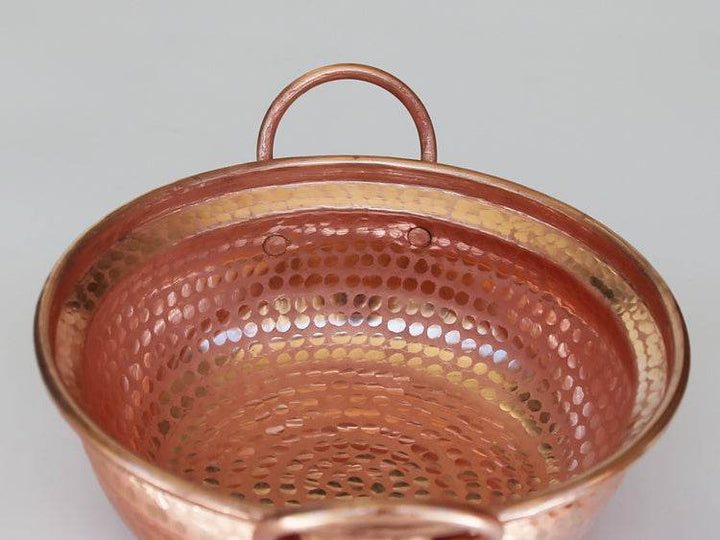 Zeyton Handmade Copper Pot Online for Cooking & Serving - ZEYTONCART