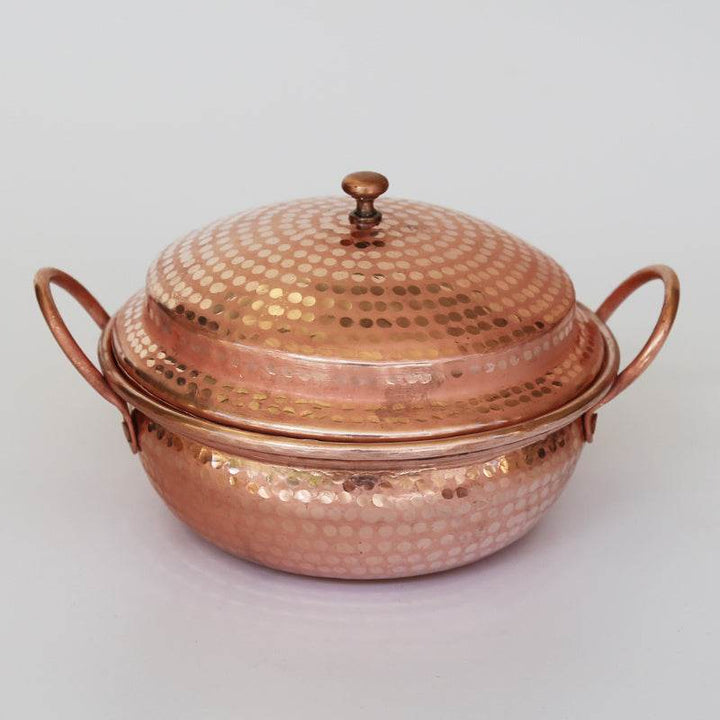 Zeyton Handmade Copper Pot Online for Cooking & Serving - ZEYTONCART