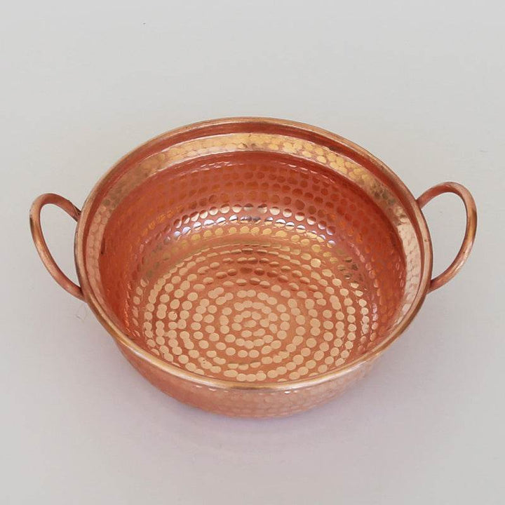 Zeyton Handmade Copper Pot Online for Cooking & Serving - ZEYTONCART