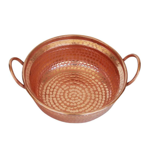 Zeyton Handmade Copper Pot Online for Cooking & Serving - ZEYTONCART