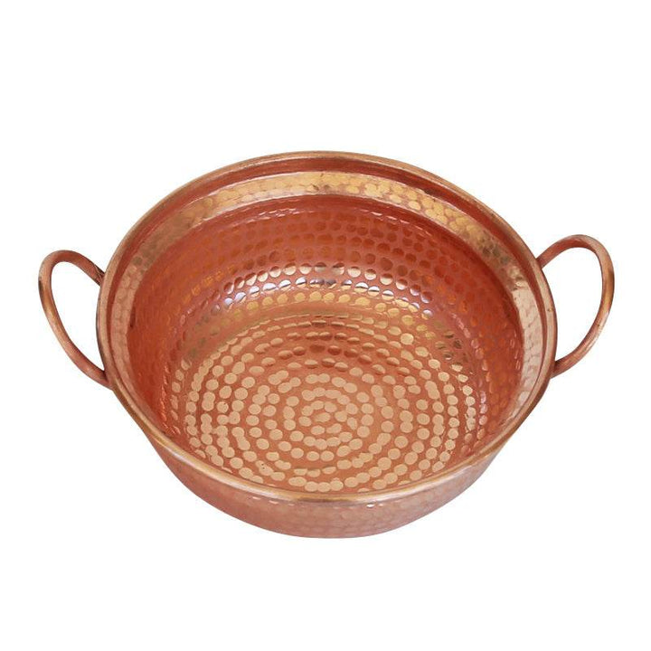 Zeyton Handmade Copper Pot Online for Cooking & Serving - ZEYTONCART
