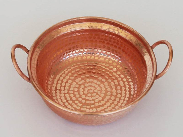 Zeyton Handmade Copper Pot Online for Cooking & Serving - ZEYTONCART