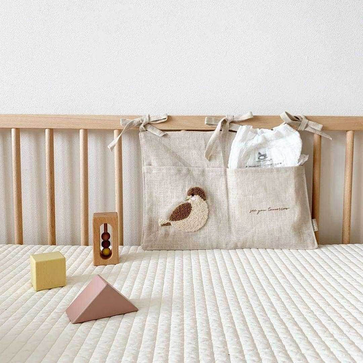 ZEYTON CART Hanging Bed Storage Bag for Baby Essentials - ZEYTONCART