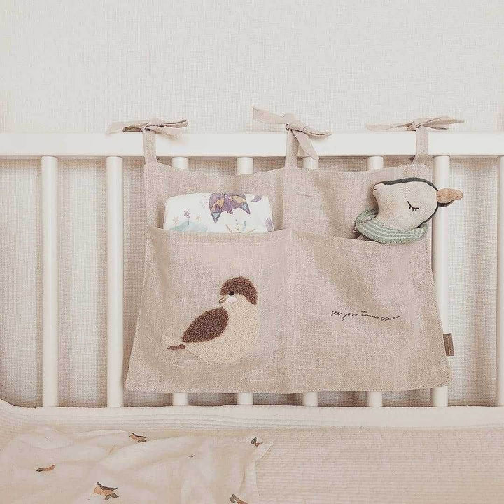 ZEYTON CART Hanging Bed Storage Bag for Baby Essentials - ZEYTONCART