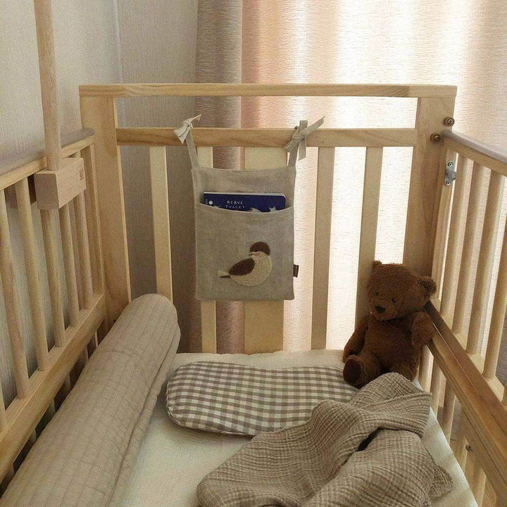 ZEYTON CART Hanging Bed Storage Bag for Baby Essentials - ZEYTONCART