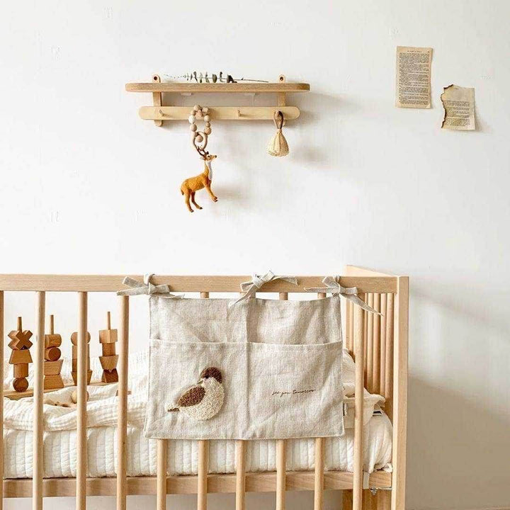 ZEYTON CART Hanging Bed Storage Bag for Baby Essentials - ZEYTONCART