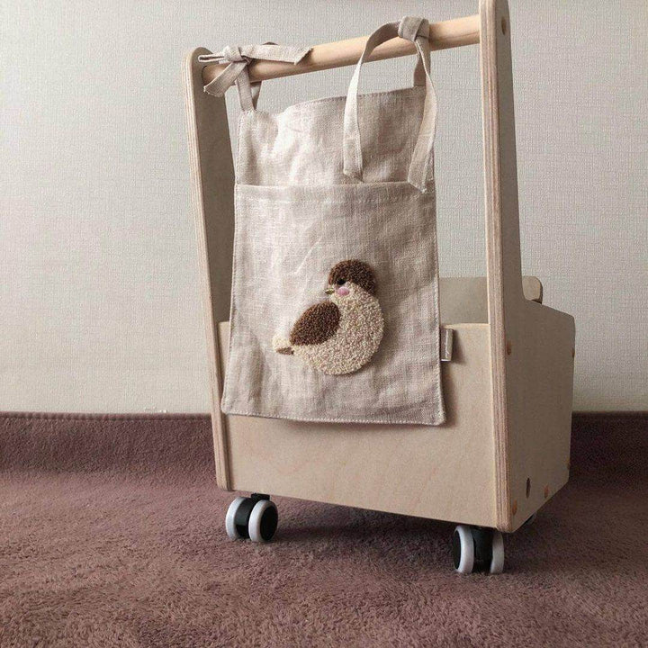 ZEYTON CART Hanging Bed Storage Bag for Baby Essentials - ZEYTONCART