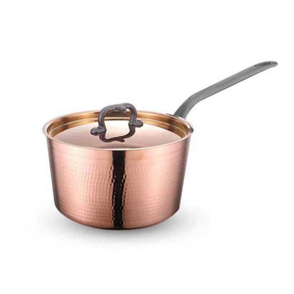 Zeyton High-Quality Copper Pot for Cooking Enthusiasts - ZEYTONCART