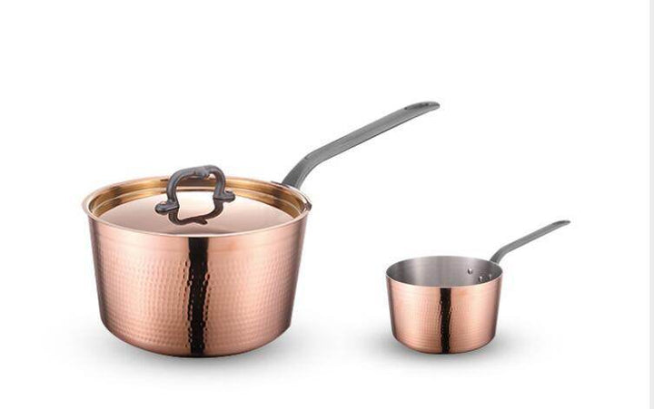 Zeyton High-Quality Copper Pot for Cooking Enthusiasts - ZEYTONCART