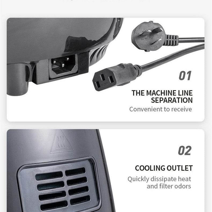 Zeyton Home Electric Air Fryer with Digital Control - ZEYTONCART