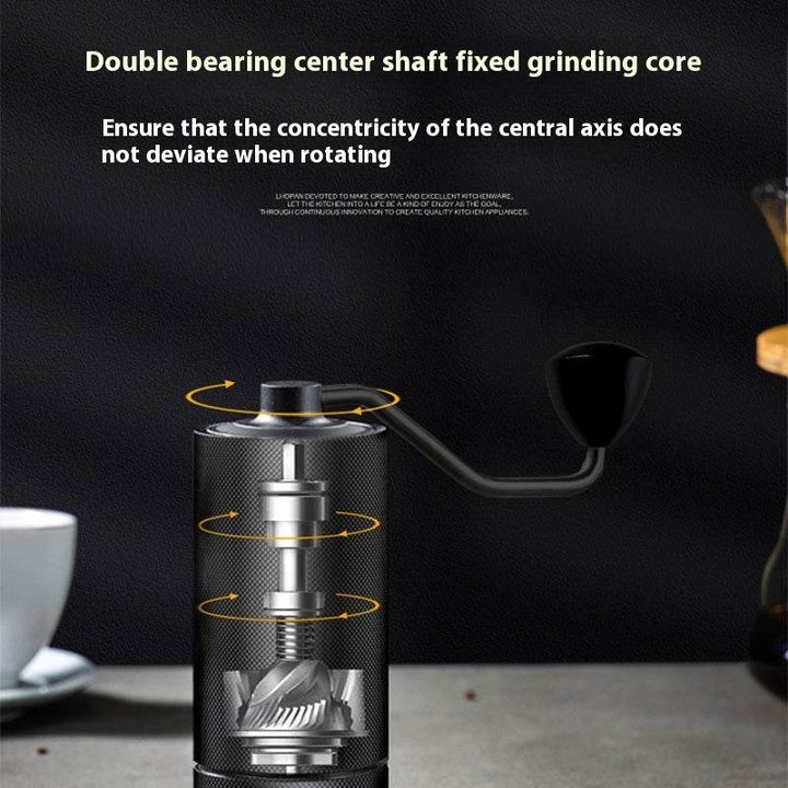 Portable Manually Operated Coffee Grinder Coffee Bean Grinder Household - ZEYTONCART