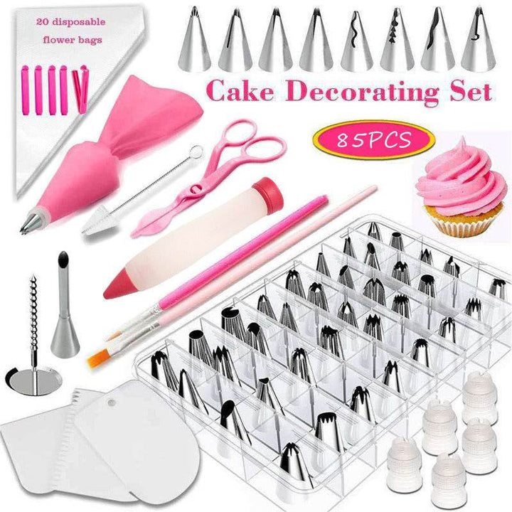 ZEYTON CART Icing Piping Nozzles Kit for Stunning Cakes - ZEYTONCART