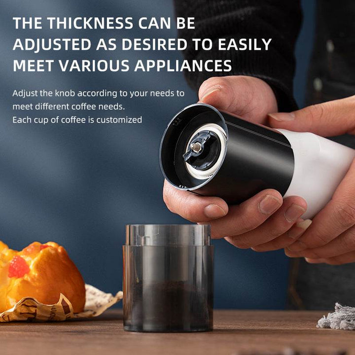 ZEYTON CART Intelligent Coffee Grinder American Style - ZEYTONCART