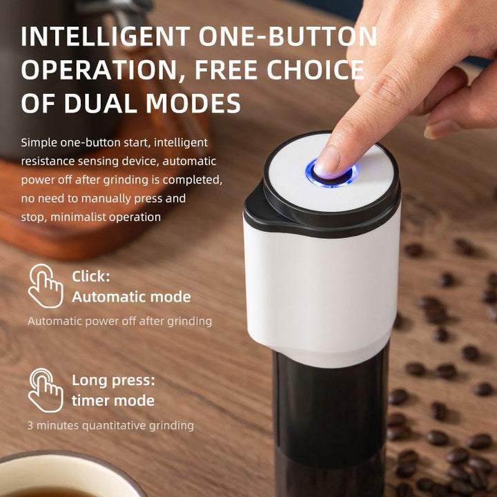 ZEYTON CART Intelligent Coffee Grinder American Style - ZEYTONCART
