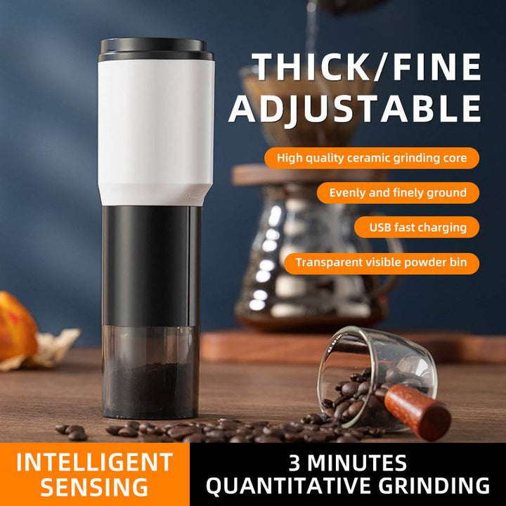 ZEYTON CART Intelligent Coffee Grinder American Style - ZEYTONCART