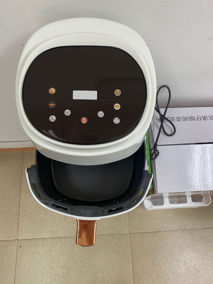 Air Fryer Large Capacity 6L 8L Intelligent Electric Fryer - ZEYTONCART