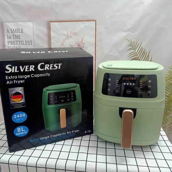 Air Fryer Large Capacity 6L 8L Intelligent Electric Fryer - ZEYTONCART