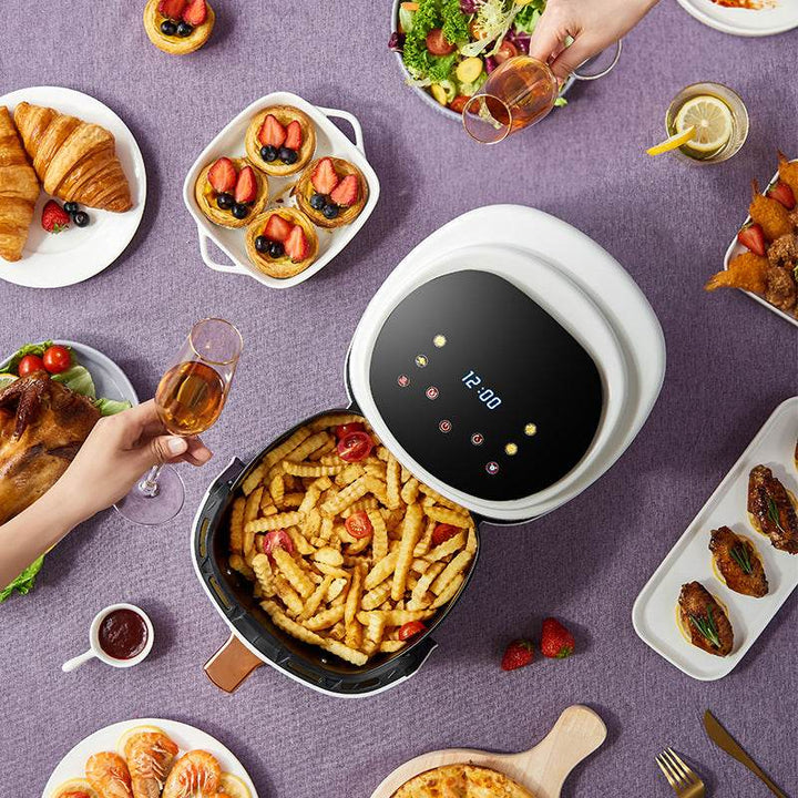 Air Fryer Large Capacity 6L 8L Intelligent Electric Fryer - ZEYTONCART