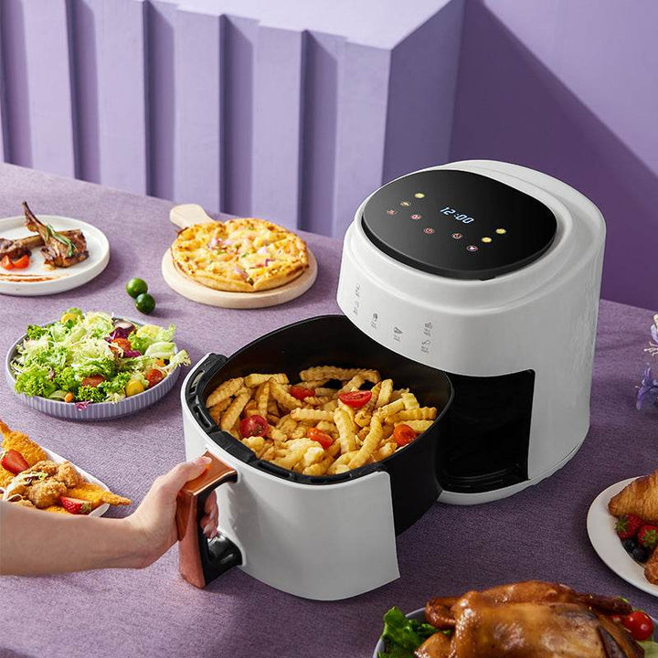 Air Fryer Large Capacity 6L 8L Intelligent Electric Fryer - ZEYTONCART
