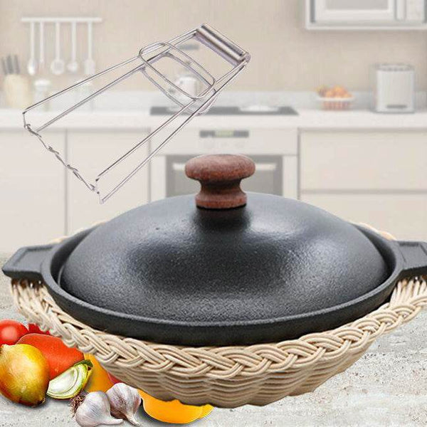 Zeyton Iron Pot for Cooking - Durable and Versatile - ZEYTONCART