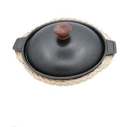 Zeyton Iron Pot for Cooking - Durable and Versatile - ZEYTONCART