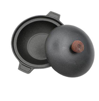 Zeyton Iron Pot for Cooking - Durable and Versatile - ZEYTONCART