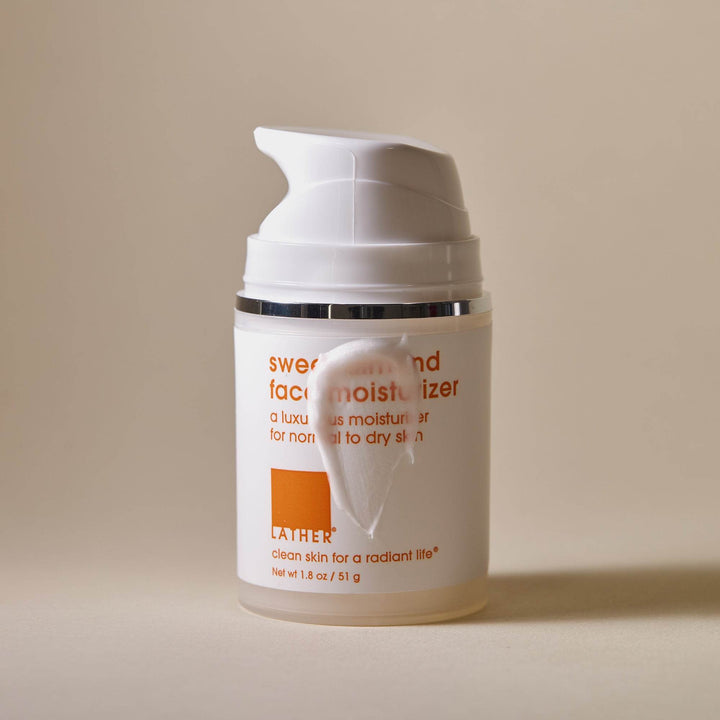 Vitamin-Rich Daily Face Moisturizer with Sweet Almond, Macadamia & Avocado Oils - ZEYTONCART