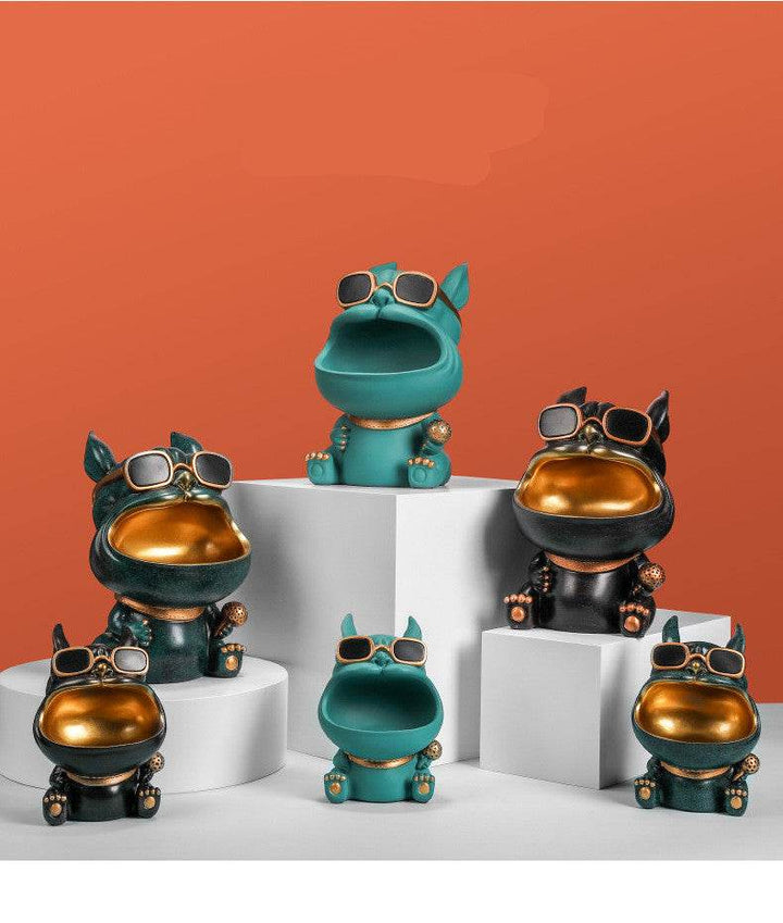 ZEYTON CART Living Room Storage Decor Cat Figurines - ZEYTONCART
