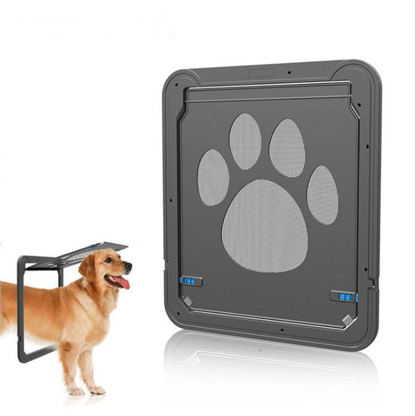 ZEYTON Pet Door for Dogs with Paw Print Design - ZEYTONCART
