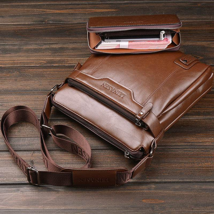 ZEYTON CART Men's Casual Shoulder Bags - Stylish & Versatile - ZEYTONCART