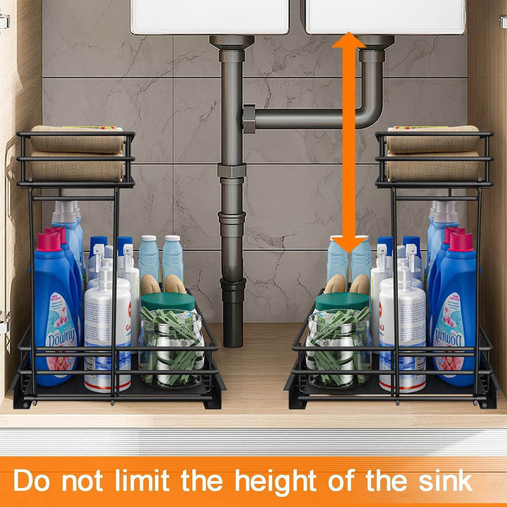 ZEYTON CART Metal Pantry Organizer Rack for Storage - ZEYTONCART