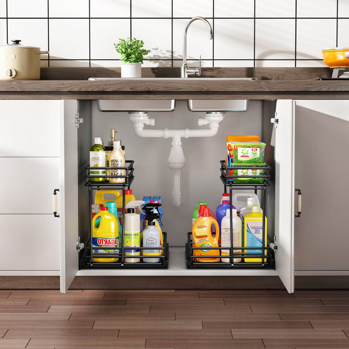 ZEYTON CART Metal Pantry Organizer Rack for Storage - ZEYTONCART