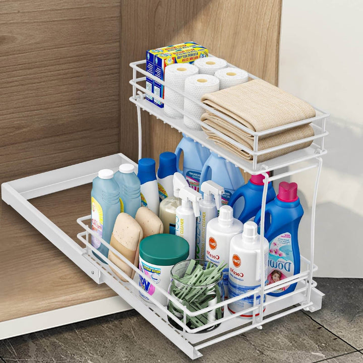 ZEYTON CART Metal Pantry Organizer Rack for Storage - ZEYTONCART
