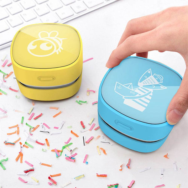 Compact Mini Car Vacuum for Desk Cleaning - ZEYTONCART
