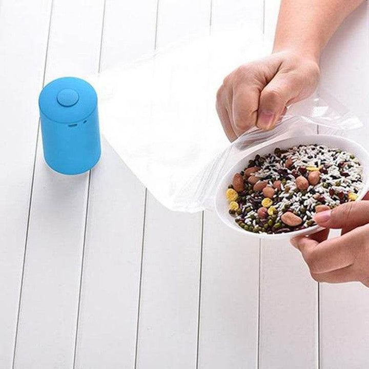 Mini Vacuum Valve and Food Storage Bags - ZEYTONCART