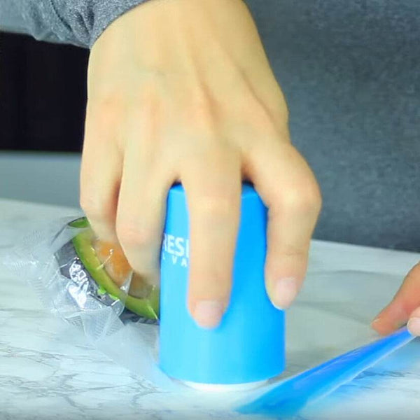 Mini Vacuum Valve and Food Storage Bags - ZEYTONCART