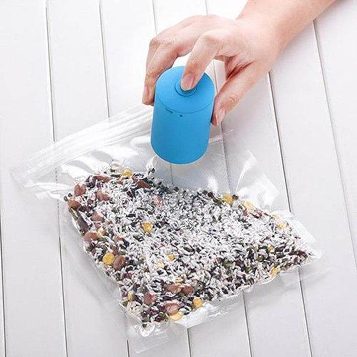 Mini Vacuum Valve and Food Storage Bags - ZEYTONCART