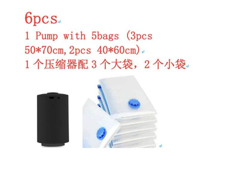 Mini Vacuum Valve and Food Storage Bags - ZEYTONCART