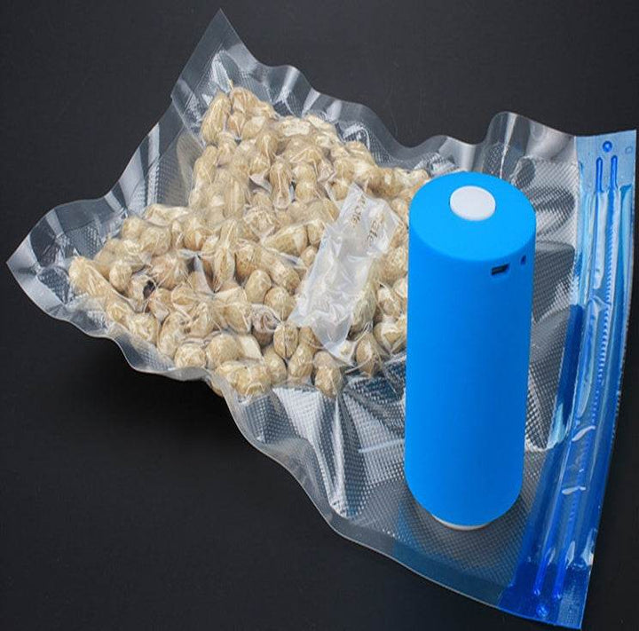 Mini Vacuum Valve and Food Storage Bags - ZEYTONCART