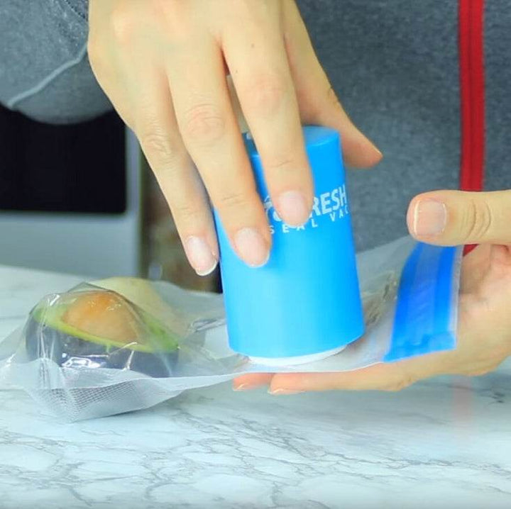 Mini Vacuum Valve and Food Storage Bags - ZEYTONCART