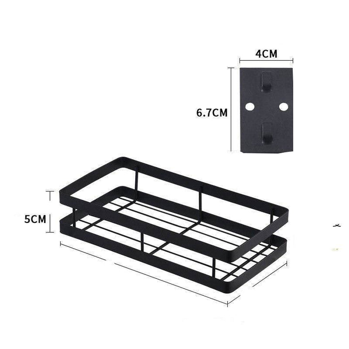 ZEYTON CART Modern Kitchen Wall Rack for Smart Storage - ZEYTONCART